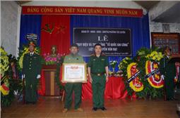 TP Thái Nguyên trao bằng Tổ quốc ghi công cho gia đình liệt sĩ Nguyễn Văn Đạt